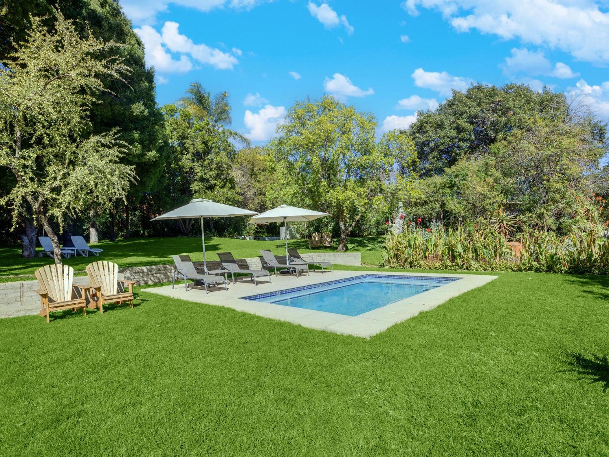 Amberhall Guesthouse Johannesburg Eksteriør bilde